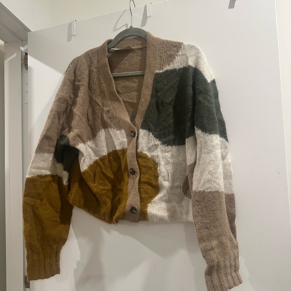 Colorblock Women's Sweater